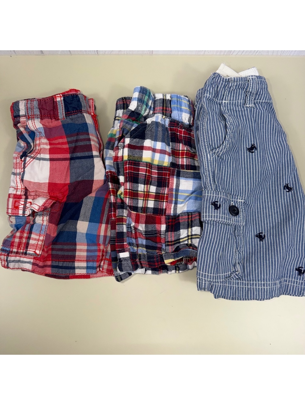 Boys 2T Shorts Lot Gap Flapdoodles Arizona 3 Pc
